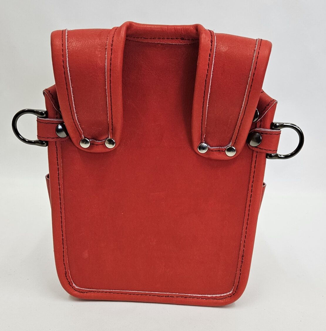 ■CH-20-本革2段電工袋-RD②-